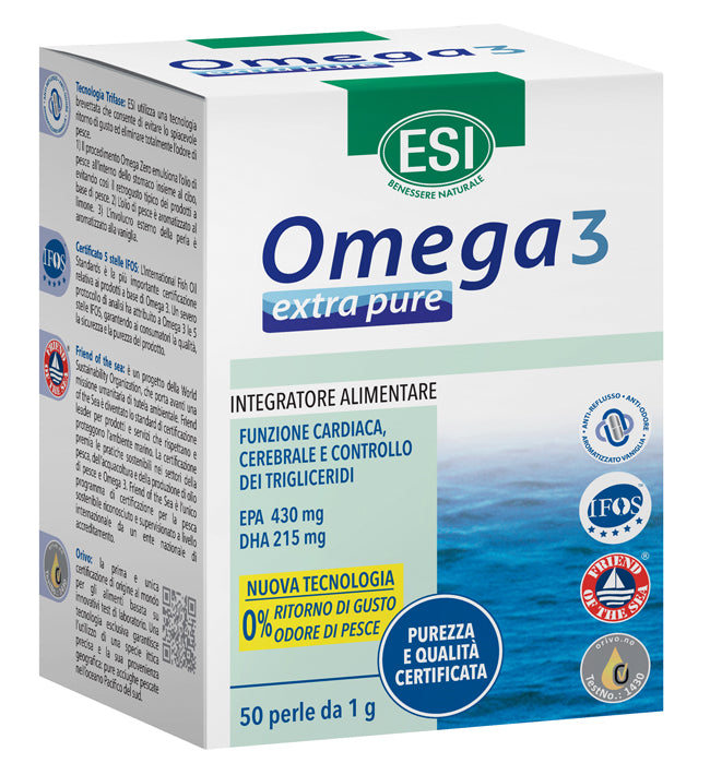 Esi omega 3 extra pure 50prl