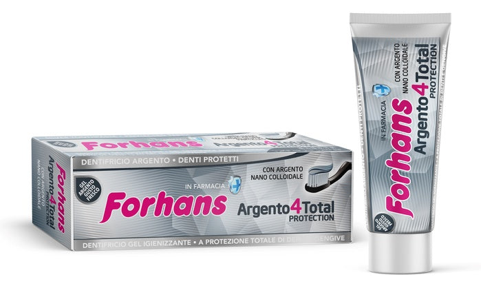 Forhans dentif silver4whit75ml