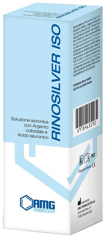 Rinosilver iso spr nasale 50ml