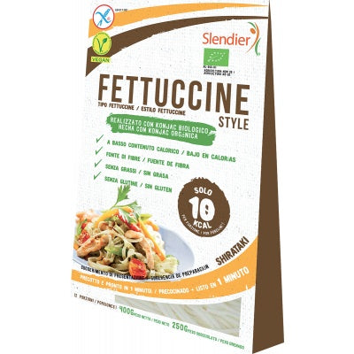 Shirataki fettuccine bio 250g
