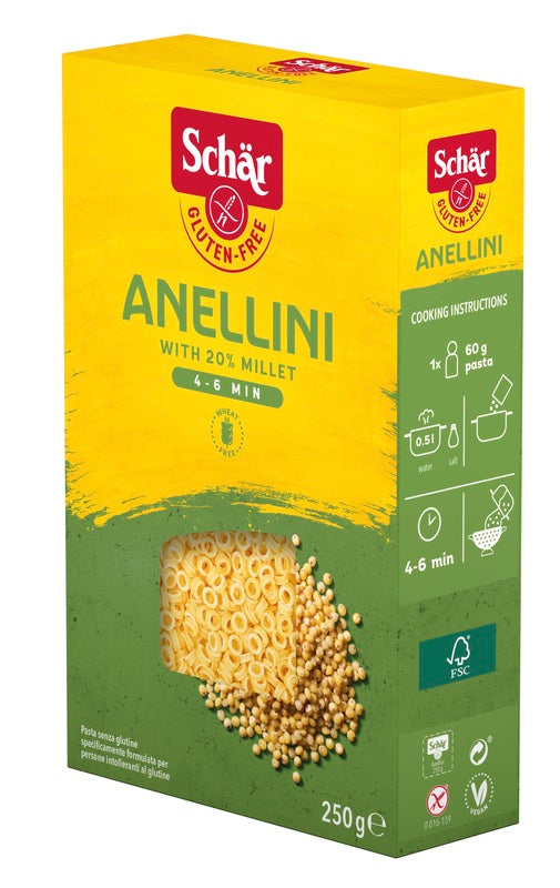 Schar anellini 250 g