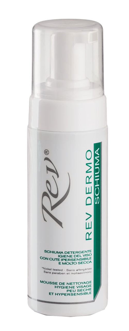 Rev dermoschiuma viso 125 ml