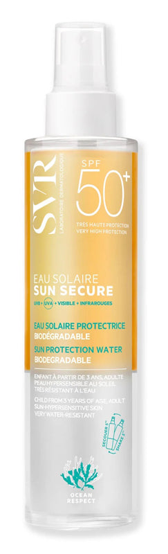 Sun secure eau solaire spf50