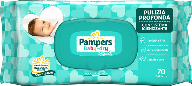 Baby fresh formula esclus 70pz