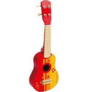 Ukulele rosso 3 anni e oltre