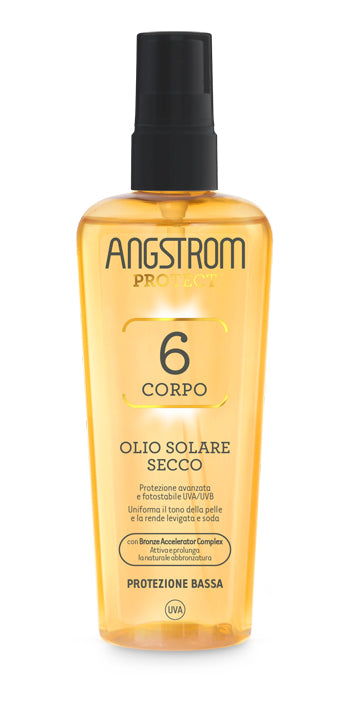 Angstrom olio secco spf6 150ml