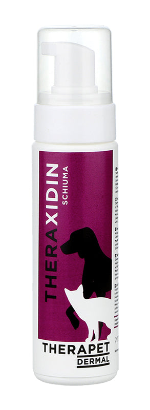 Theraxidin schiuma det 200ml