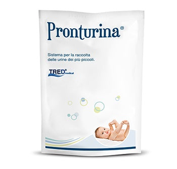 Kit raccolta urina pronturina per bambino