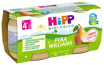 Hipp bio omog pera will 2x80g