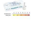 Catetere esterno ruecco tipo condom in lattice sintetico wirupren con sistema di raccordo 30mm 30 pe