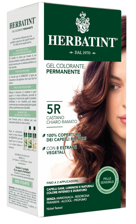 Herbatint 5r castano chiaro ramato 150 ml