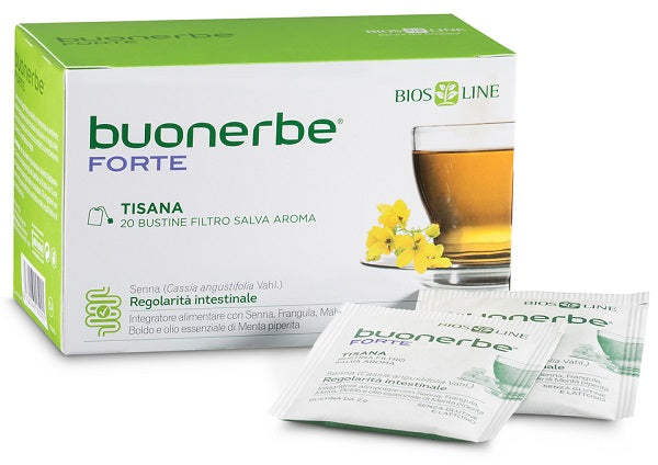 Buonerbe tisana 20bst biosline