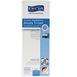 Lycia-crema decolorante 40 + 20 ml 6 pezzi new