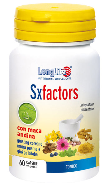 Longlife sx factors 60 capsule vegetali