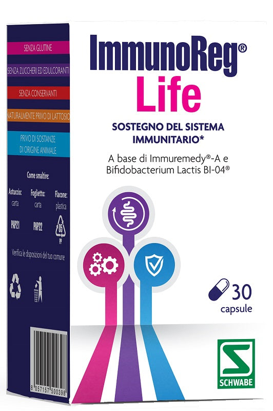 Immunoreg life 30cps