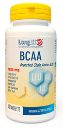 Longlife bcaa 1250 mg 60 tavolette
