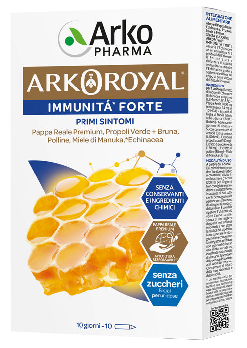 Arkoroyal immunita' s/z 10fl