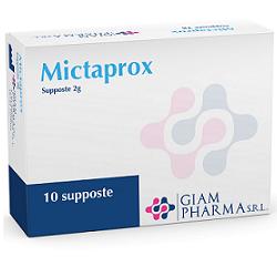 Mictaprox 10supp 2g