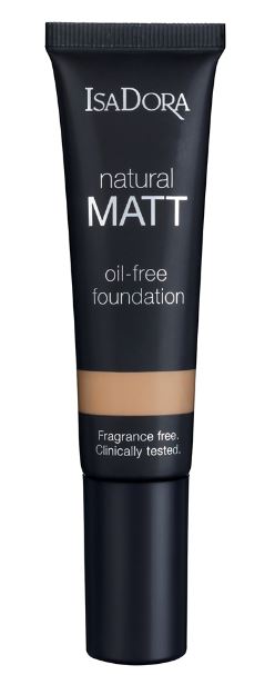 Isadora natural matt oil free foundation 18