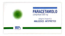 Paracetamolo zeta*20cpr 500mg