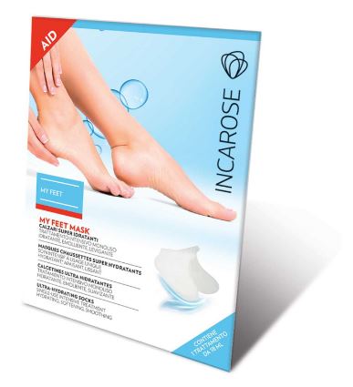 Incarose my feet mask calz idr
