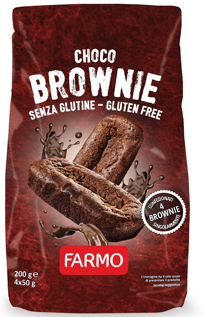 Farmo choco brownie 4x50g