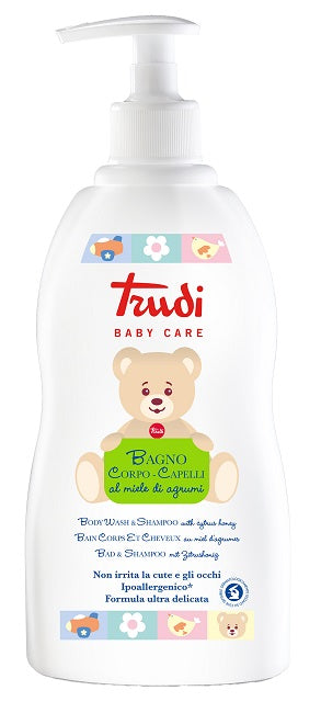 Trudi baby c bagno corpo/cap