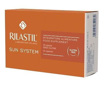 Rilastil sun system photo protection therapy 30 capsule