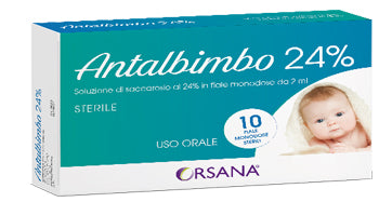 Antalbimbo 24% sterile 10fx2ml