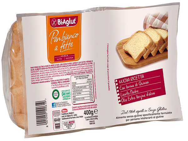 Biaglut pane soff fette 2x200g