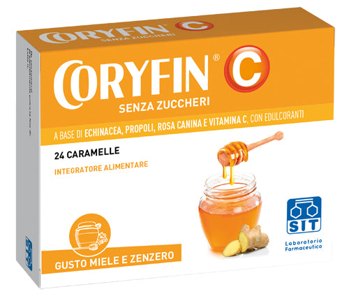 Coryfin c s/zucch miele/zenz