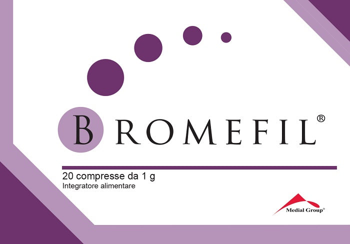 Bromefil 20cpr