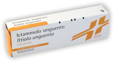 Ictammolo sella*10% ung 30g