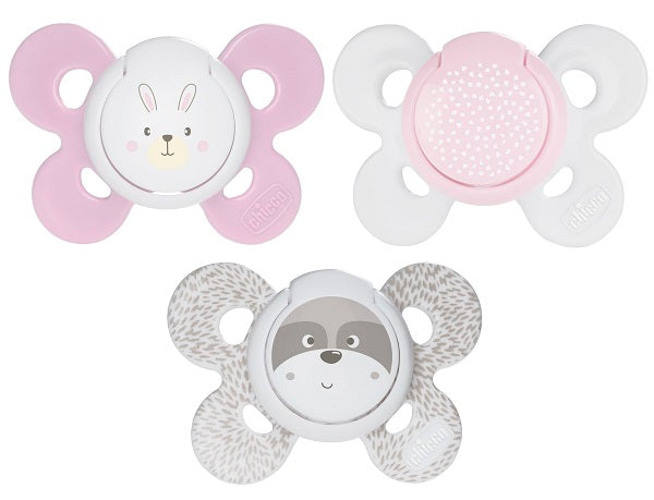 Ch succh comf girl sil 0-6m 2p