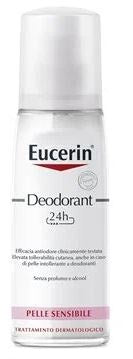 Eucerin deo vapo pelli sensibili 75 ml