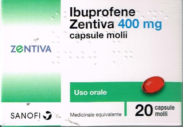 Ibuprofene zen*20cps 400mg