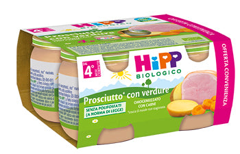 Hipp bio omog prosc verd 4x80g
