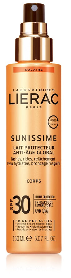 Sunissime latte corpo spf30