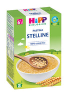 Hipp bio pastina stelline 320g