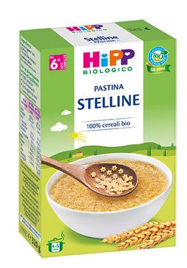 Hipp bio pastina stelline 320g