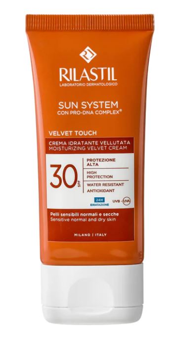 Rilastil sun ppt 30 cr vel50ml