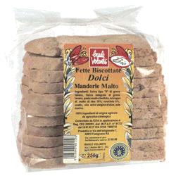Fette bisc dolci mand/malto250