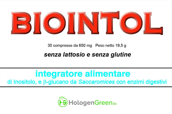 Biointol 30 compresse
