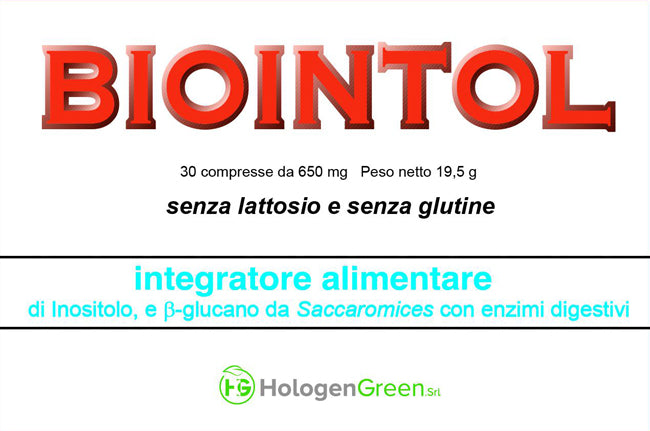 Biointol 30 compresse
