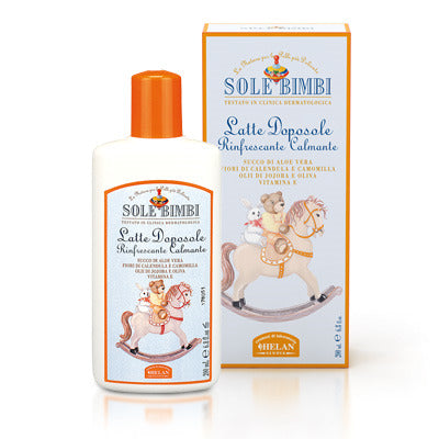 Sole bimbi latte doposole200ml