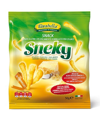 Farabella sneky formaggio 50g