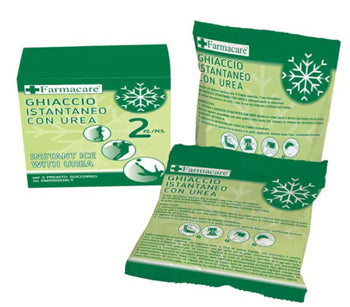 Ghiaccio istantaneo c/urea 1pz