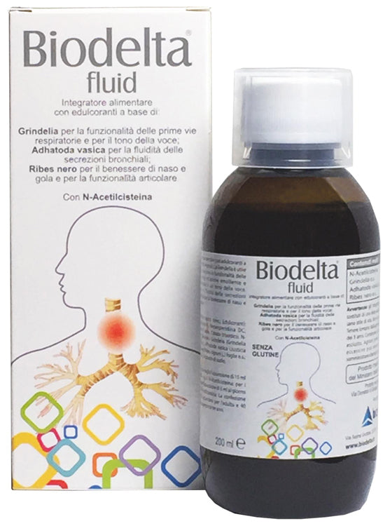 Biodelta fluid 200ml
