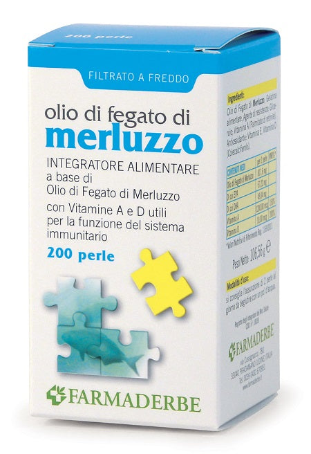 Olio di fegato merluzzo 70prl