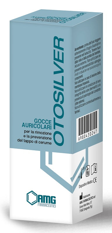 Otosilver gocce auricolari20ml
